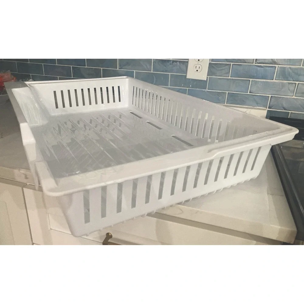 LG Refrigerator Freezer Deep Bottom Drawer Basket OEM Replacement Part MJS618420 - Picture 2 of 4